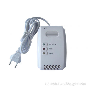 gas safety device combo with co